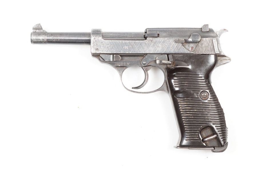 Walther, Fertigung Spreewerke, Mod. P38 Wehrmacht, 9mm Luger, #2037t, §B (1424-23)
