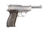 Walther, Fertigung Spreewerke, Mod. P38 Wehrmacht, 9mm Luger, #2037t, §B (1424-23)