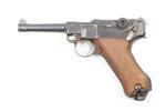 Parabellum, Fertigung DWM, Mod. P08, 9mm Luger, #9601, §B (1458-23)