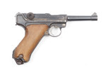 Parabellum, Fertigung DWM, Mod. P08, 9mm Luger, #9601, §B (1458-23)