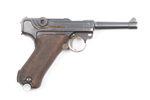 Parabellum, Fertigung Mauserwerke Oberndorf, Mod. P08 Wehrmacht, 9mm Luger, #8520, §B (362-23)