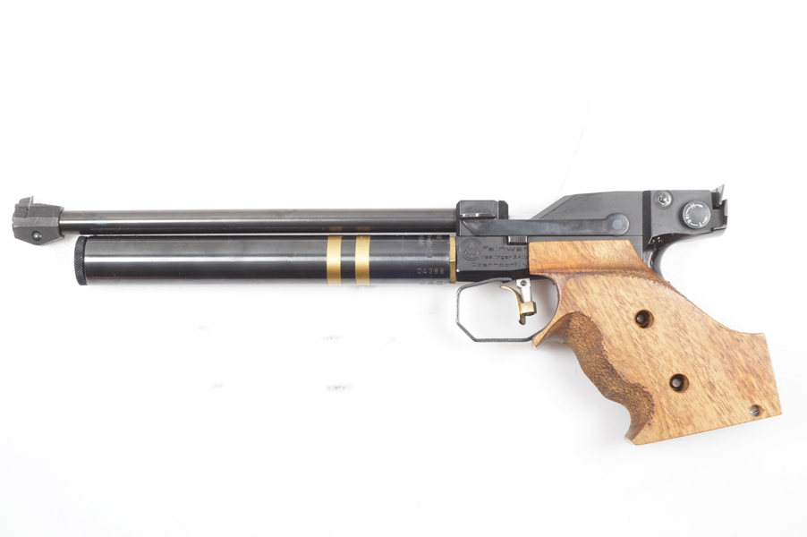 Luftdruckpistole Feinwerkbau, Mod. 2, 4,5mm, #01573, § frei ab 18 (1254-23)