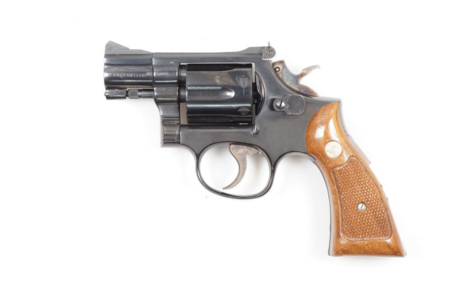 Smith & Wesson, Mod. 15-3, .38 Spez., #14k4260, §B (1437-23)