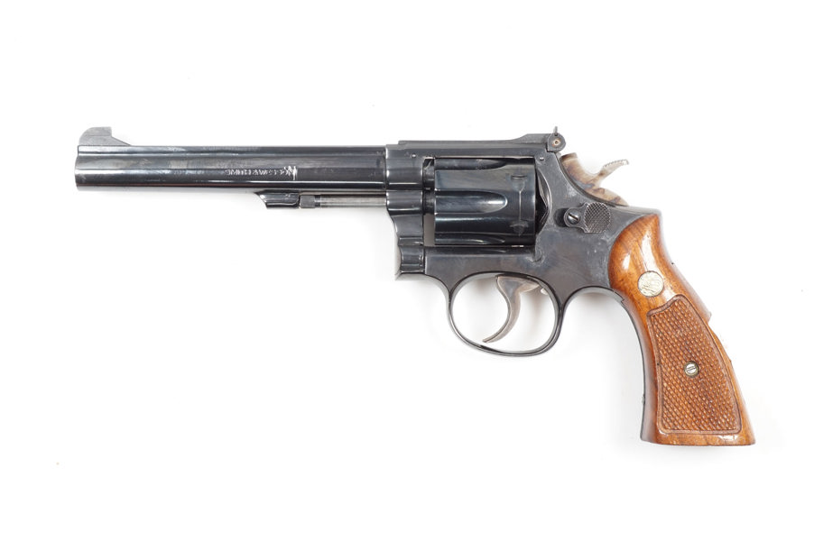 Smith & Wesson, Mod. 17-4, .22lr., #26k5520, §B (1254-23)