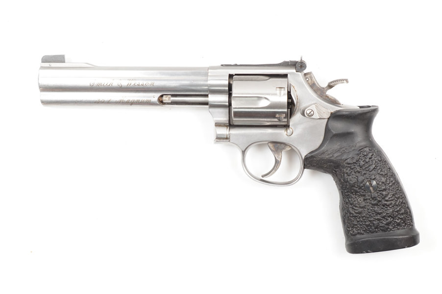 Smith & Wesson, Mod. 686-4 Target Champion, .357 Mag., #CBD1390, §B (652-23)