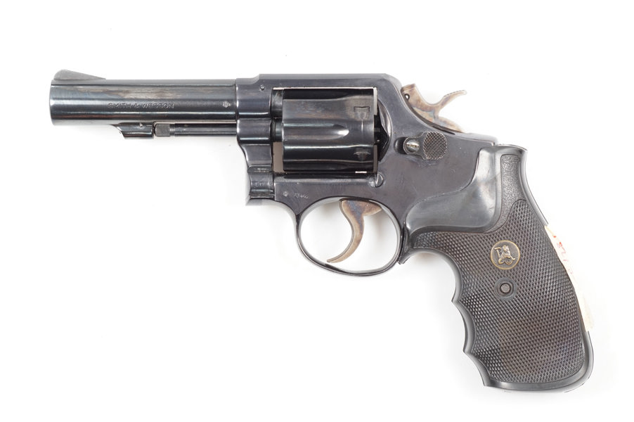 Smith & Wesson, Mod. 10-6, .38 Spez., #D537915, §B (956-23)