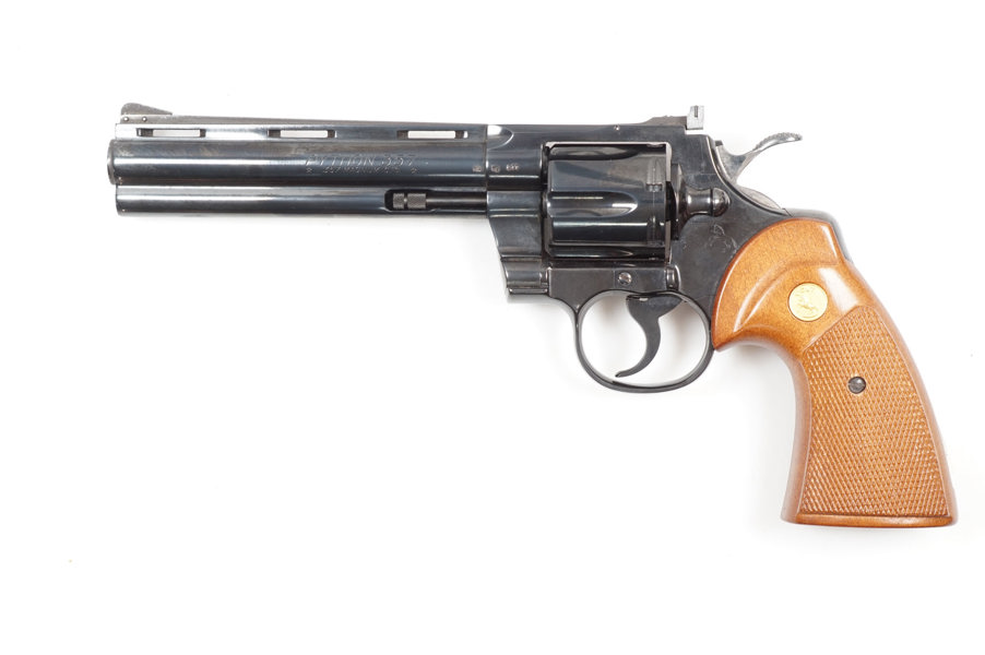 Colt, Mod. Python, .357 Mag., #49181E, §B (1424-23)