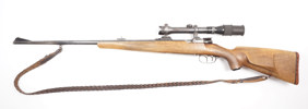 Mauser 98, unbekannter Erzeuger, 7x57, #101150, §C