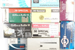 Revolverpatronen .38 Special, diverse Erzeuger, §B