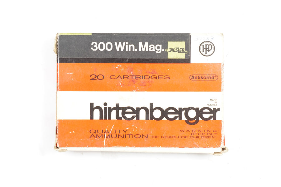 Büchsenpatronen .300 Win. Mag. HP, frei ab 18