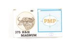 Büchsenpatronen .375 H&H Magnum, PMP, § frei ab 18