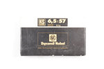 Büchsenpatronen 6,5 x 57 RWS, § frei ab 18