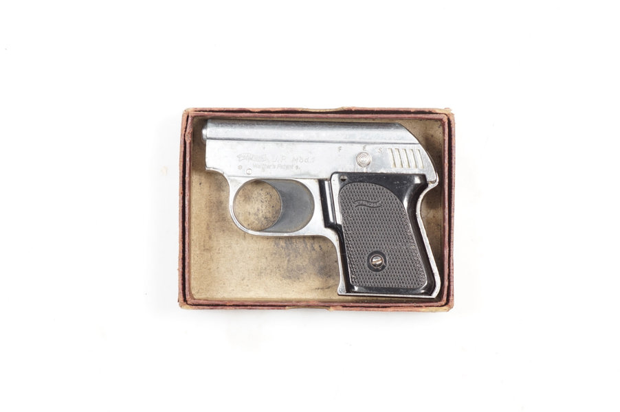 Schreckschusspistole Walther UP 1, 6 mm Flobert Platz, § frei ab18