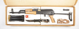 Selbstladebüchse FEG, Mod. SA85M, 7,62x39, #05670, §A (§17/1/8)