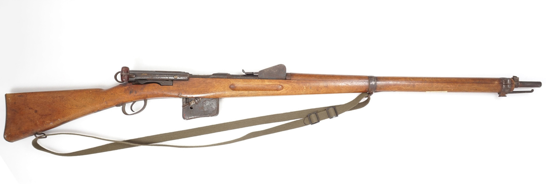 Schmidt Rubin, Waffenfabrik Bern, Mod. 1889, 7,5x53,5, #36587, §C