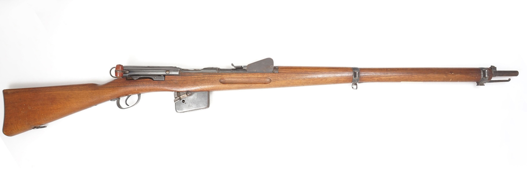 Schmidt Rubin, Waffenfabrik Bern, Mod. 1889, 7,5x53,5, #84206, §C