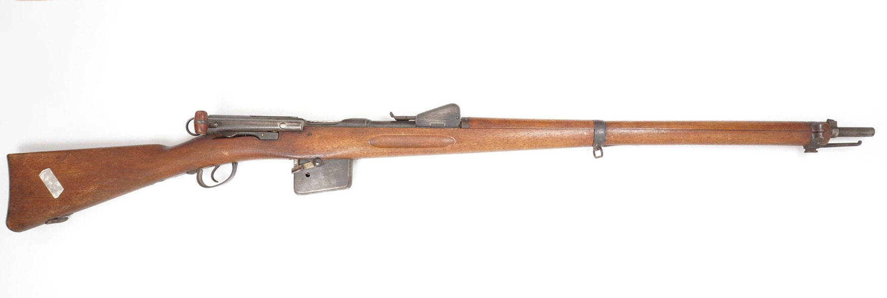 Schmidt Rubin, Waffenfabrik Bern, Mod. 1889, 7,5x53,5, #48465, §C
