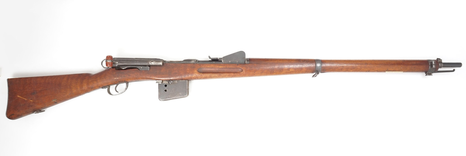 Schmidt Rubin, Waffenfabrik Bern, Mod. 1889, 7,5x53,5, #77123, §C