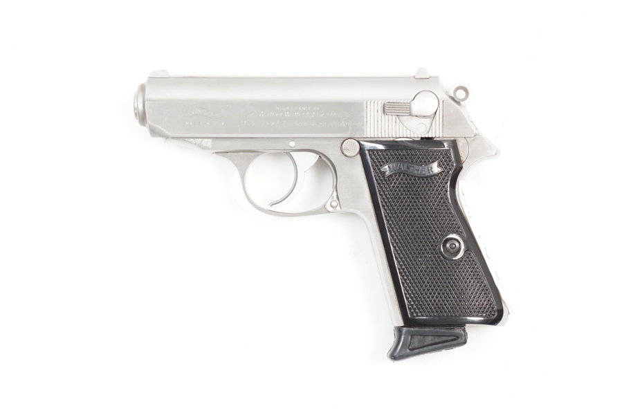 Walther, Mod. PPK/S Interarms, 9mm kurz, #S131036, §B (1418-25)