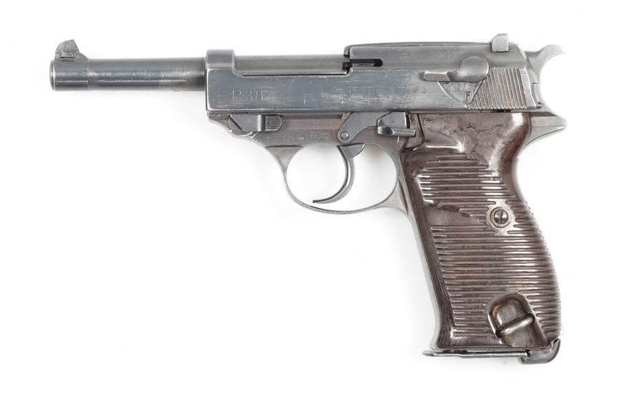 Walther, Mod. P38 Bundesheer, 9mm Luger, #4730m, §B (1318-25)