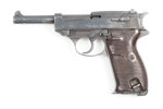 Walther, Mod. P38 Bundesheer, 9mm Luger, #4730m, §B (1318-25)