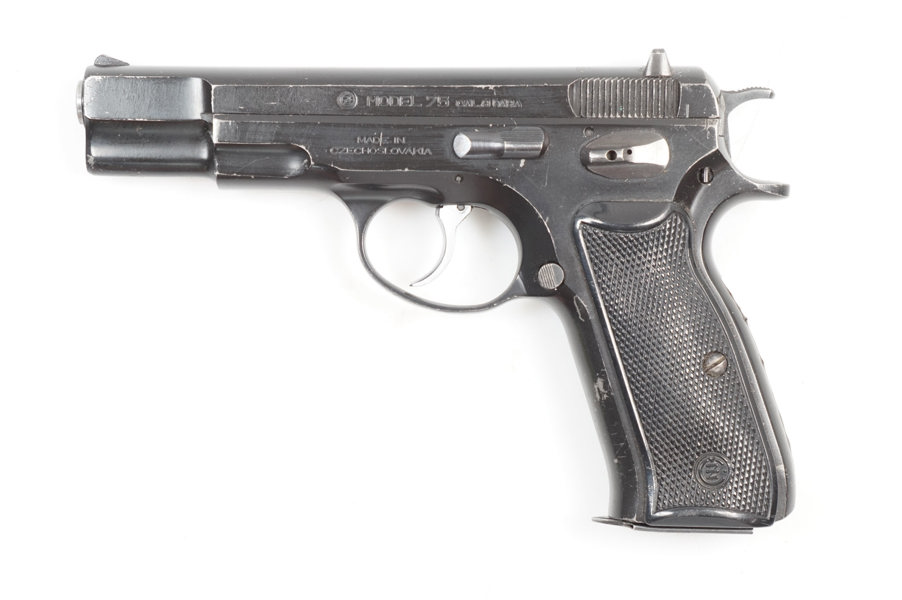 CZ, Mod. 75, 9mm Luger, #132567, §B (1161-25)