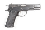 CZ, Mod. 75, 9mm Luger, #132567, §B (1161-25)