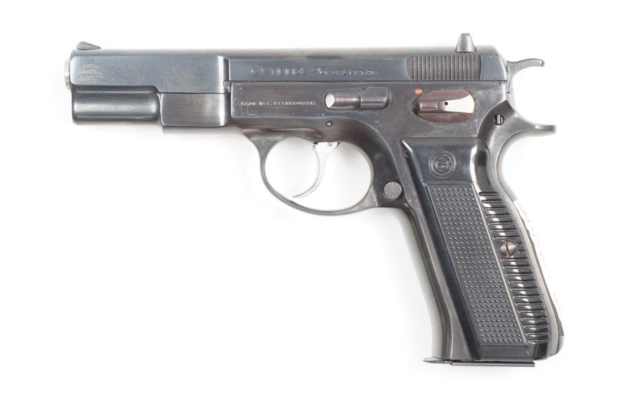 CZ, Mod. 75, 9mm Luger, #20588, §B (1400-25)