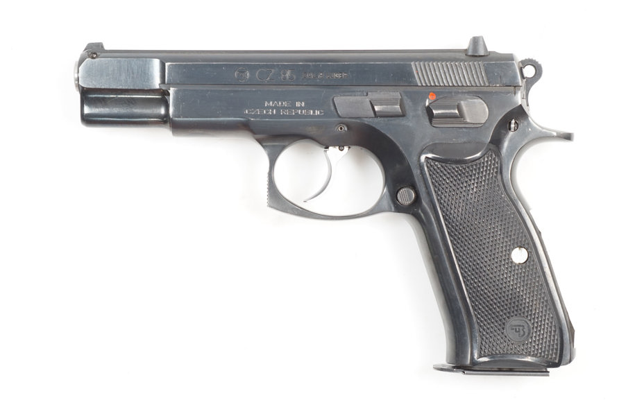 CZ, Mod. 85, 9mm Luger, #D8874, §B (1359-25)