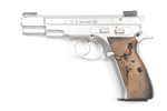 CZ, Mod. 75B, 9mm Luger, #A130245, §B (1193-25)
