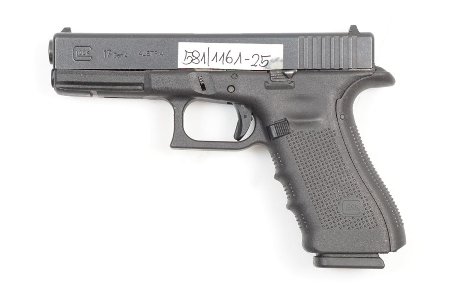 Glock, Gen4, Mod. 17, 9mm Luger, #PHC988, §B (1161-25)