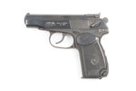 Unbekannter Russischer Erzeuger, Mod. Makarov IJ70-18A, 9mm Makarov, #ACP9234, §B (1340-25) 