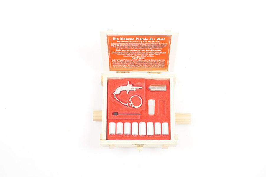 Berloque Pistole, 2mm Stiftfeuer, #ohne, § frei ab 18 (1205-25)