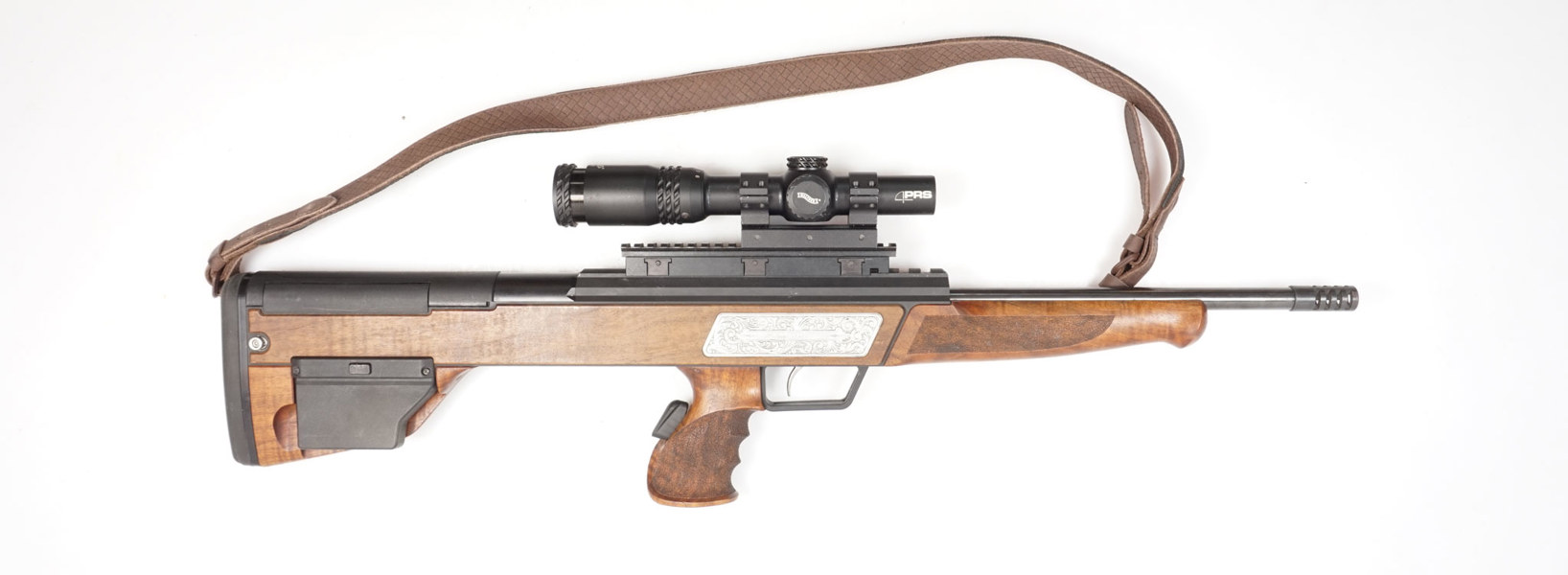 Griffrepetierer Bullpup Sommer & Ockenfuß, Mod. Limited Ed. 0110, 9,3x62, #0110, §C (1054-25)