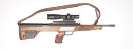 Griffrepetierer Bullpup Sommer & Ockenfuß, Mod. Limited Ed. 0110, 9,3x62, #0110, §C (1054-25)