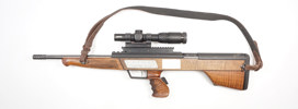 Griffrepetierer Bullpup Sommer & Ockenfuß, Mod. Limited Ed. 0110, 9,3x62, #0110, §C (1054-25)