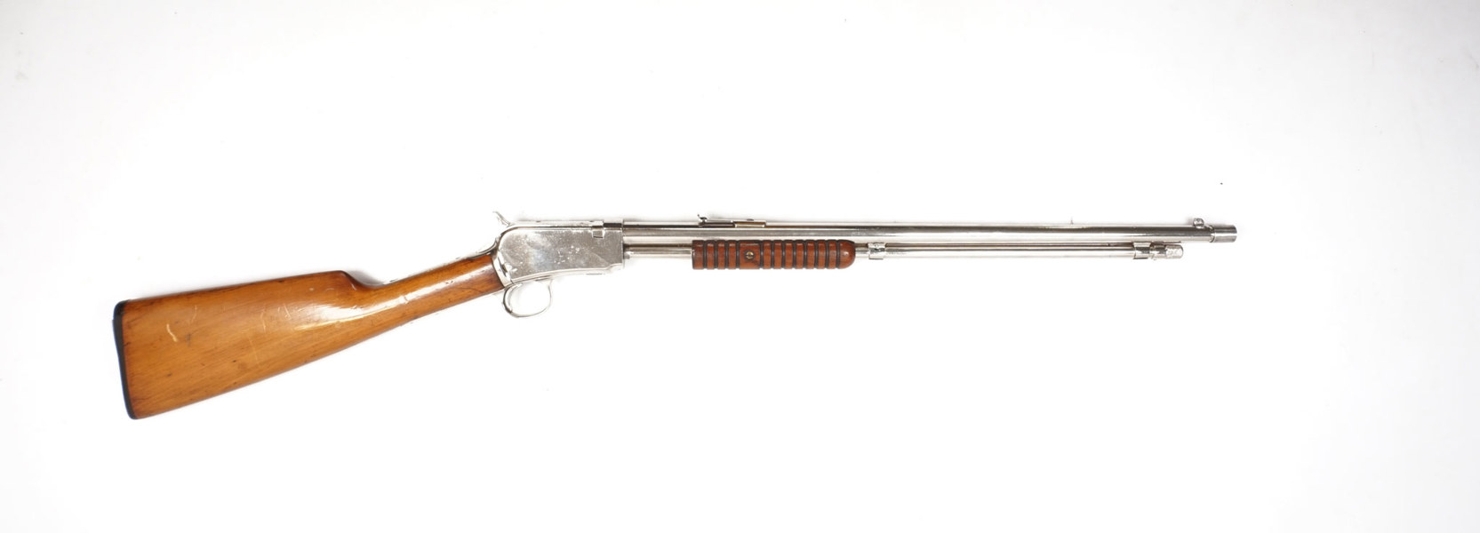 Vorderschaftrepetierbüchse Winchester, Mod. 06, .22lr., #758557, §C (1138-25)