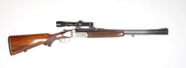 Bockbüchse Zanardini, Mod. Falcon, 9,3x74R, #20440, §C (1474-25)
