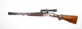 Bockbüchse Zanardini, Mod. Falcon, 9,3x74R, #20440, §C (1474-25)