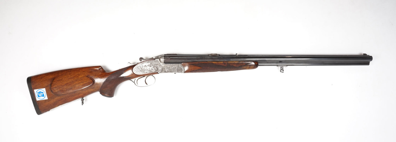 Seitenschloss-Drilling Heym, .308 Win., 20/76, #50921, §C (1474-25)