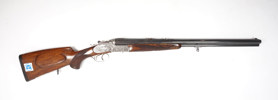 Seitenschloss-Drilling Heym, .308 Win., 20/76, #50921, §C (1474-25)