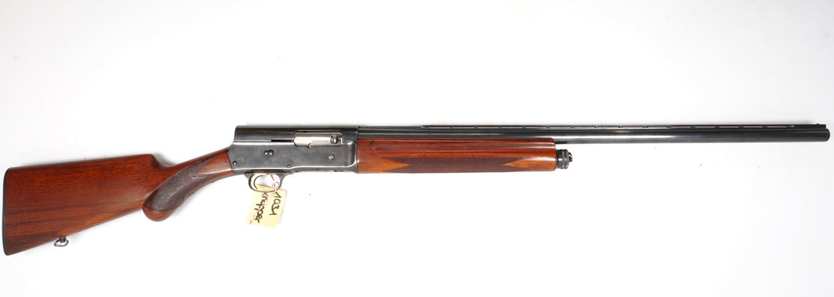 Selbstladeflinte FN Browning, Mod. Auto 5 Light Twelve, 12/70, #6516189, §B (1416-25)