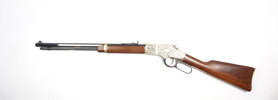 Unterhebelrepetierbüchse Henry, Mod. Golden Boy, .22lr., #GB001865D, §C (1419-25)
