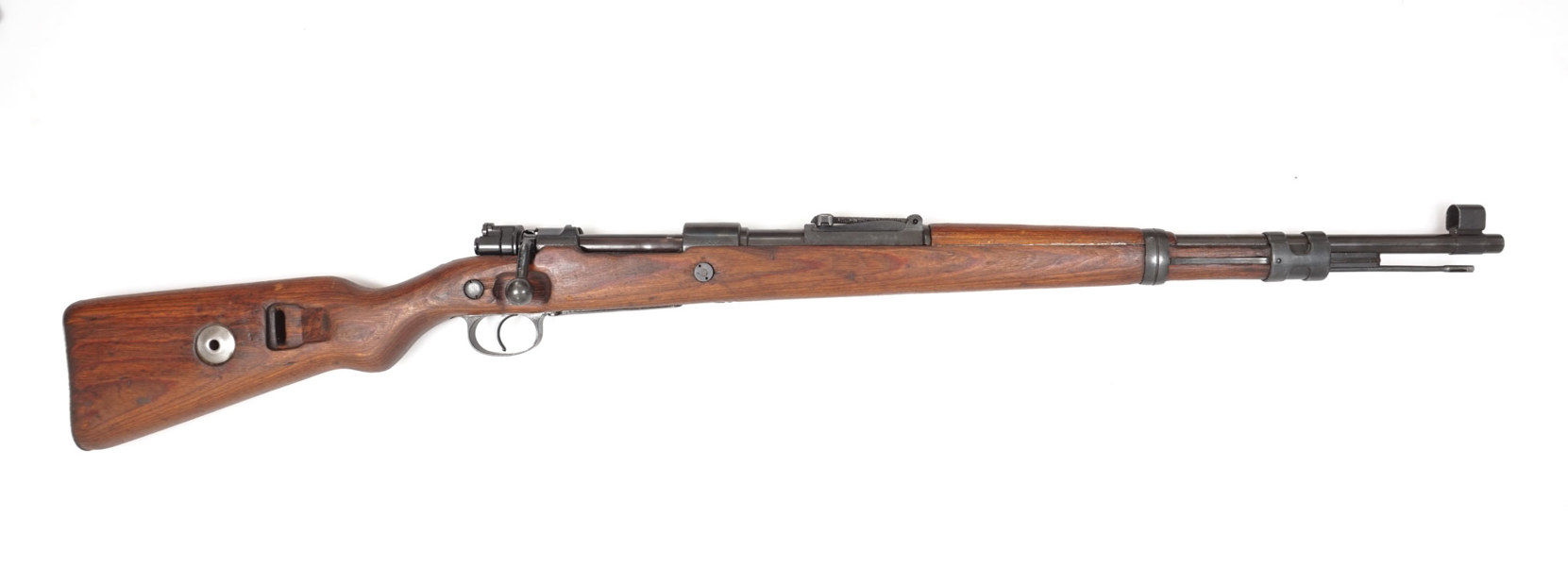 Mauser 98, Fertigung Gustloff Werke Weimar, Mod. K98k, 8x57IS, #W4649, §C (1374-25)