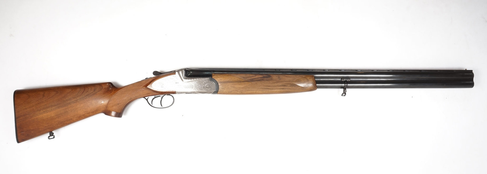 Bockflinte E-Kettner, unbekannter Italienischer Erzeuger, 12/70, #33427, §C (1341-25)