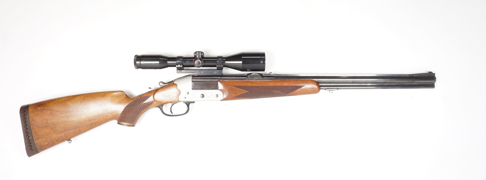 Bockbüchsflinte Heym, Mod. 225 Handspanner, 5,6x50R Mag., 16/70, #11712, §C (1158-25)