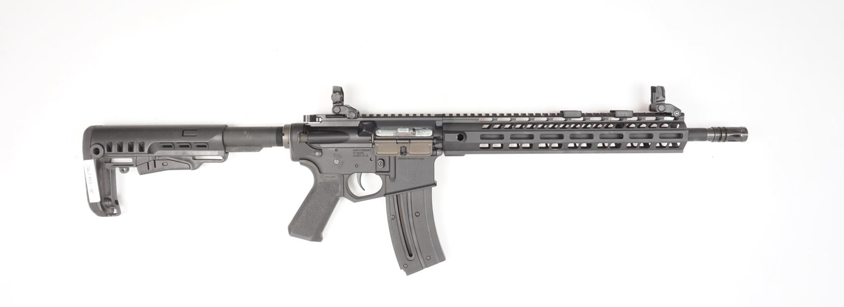 Selbstladebüchse Hämmerli, Mod. Tac R1, .22lr., #HA002357, §B (943-25)