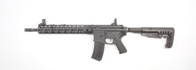 Selbstladebüchse Hämmerli, Mod. Tac R1, .22lr., #HA002357, §B (943-25)