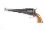 Perkussionsrevolver, unbekannter Italienischer Erzeuger, Mod. Remington New Army (Replika), .44, #019610, §B vor 1871 (1023-25)