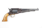 Perkussionsrevolver, unbekannter Italienischer Erzeuger, Mod. Remington New Army (Replika), .44, #019610, §B vor 1871 (1023-25)